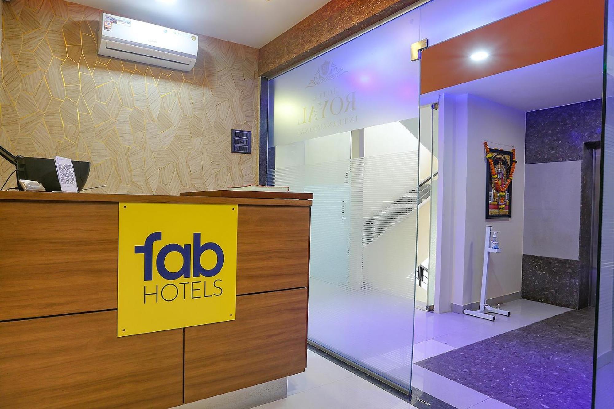 Fabhotel Royal International - Nr Mumbai International Airport Exteriér fotografie